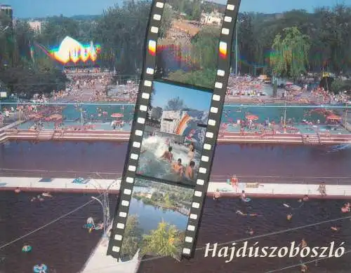 Postcard Hungary Hajduszoboszlo