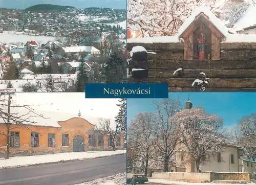 Postcard Hungary Nagykovacsi