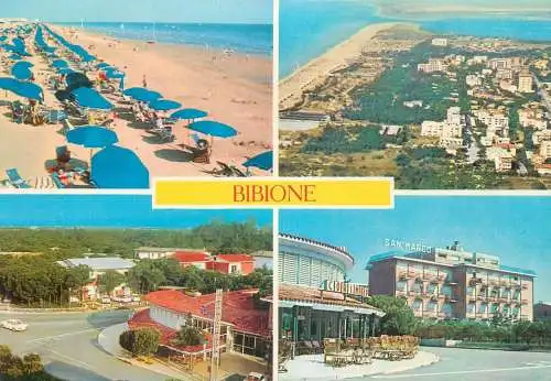 Postcard Italy Bibione