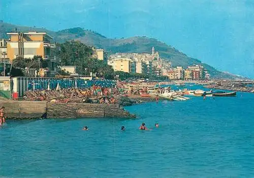 Postcard Italy Riviera dei Fiori S. Bartolomeo al Mare
