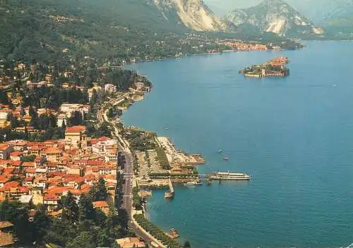 Postcard Italy Lago Maggiore Stresa 1983
