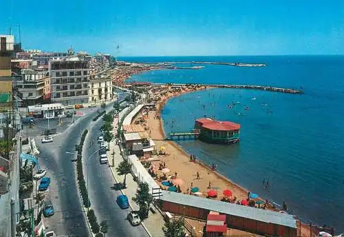 Postcard Italy Crotone Lungomare