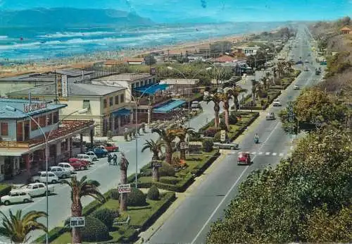 Postcard Italy Forte del Marmi Lungomare