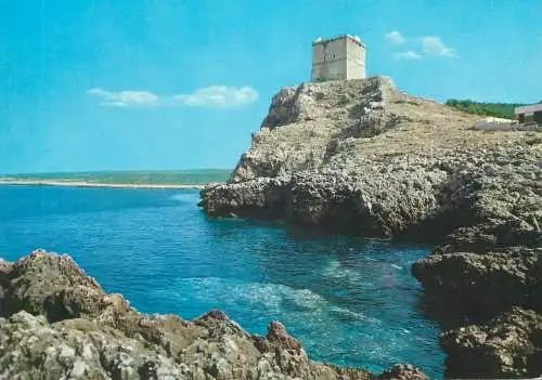 Postcard Italy Lecce Santa Caterina Porto Selvaggio
