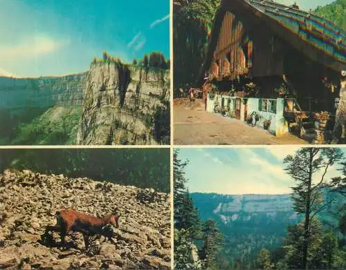 Postcard Switzerland Le creux du Van