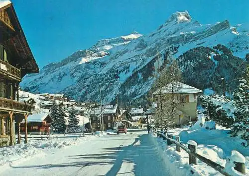 Postcard Switzerland Les Diablerets et le Scex rouge