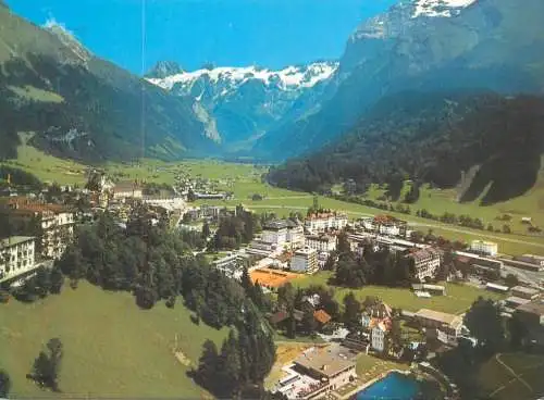 Postcard Switzerland  Engelberg 1976