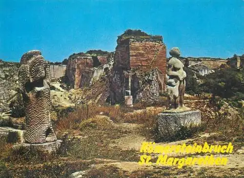 Postcard Austria Romersteinbruch St. Margarethen