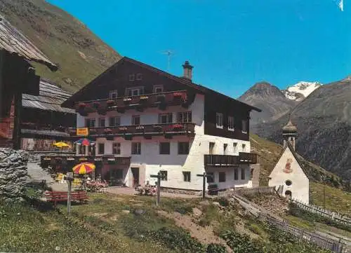 Postcard Austria Gasthaus Rofenhof
