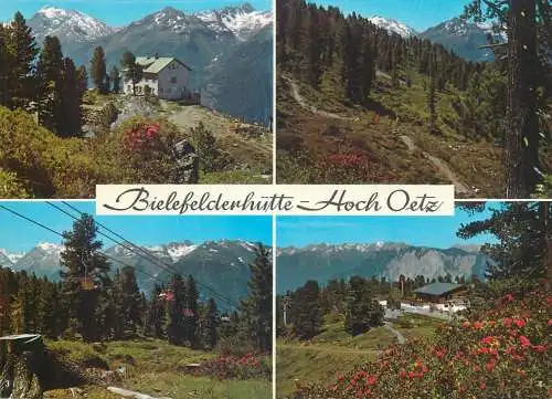 Postcard Austria Neue Bielefelder Hütte