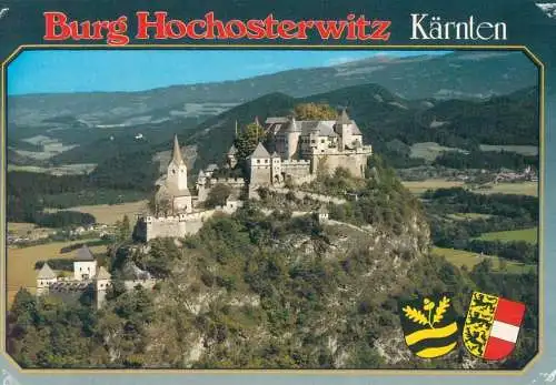 Postcard Austria > Carinthia Burg Hochosterwitz