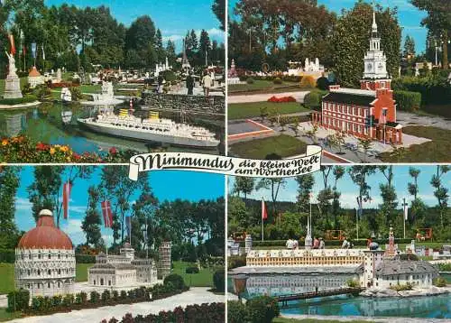 Postcard Austria > Carinthia Minimundus