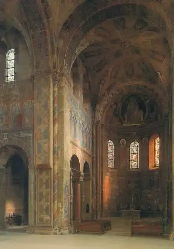 Postcard Germany  Königslutter am Elm interior