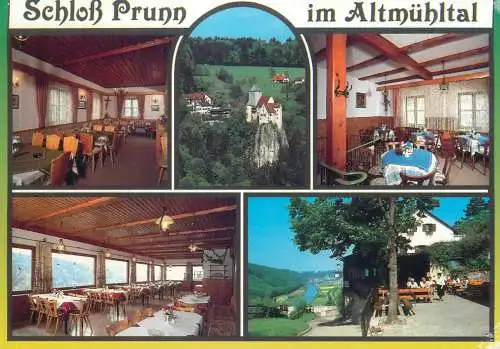 Postcard Germany  Altmühl (Altmühltal)