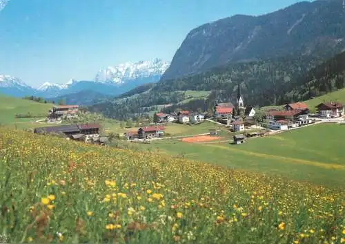 Postcard Austria Tirol Hinterthiersee