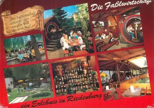 Postcard Germany Riedenburg im Altmuhltal 1993
