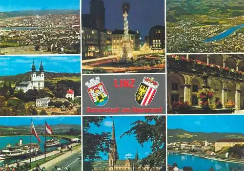 Postcard Austria Linz 1993