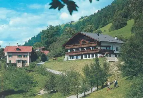 Postcard Austria Hahnenkamm, Kitzbühel  Schenna bei Meran SudTirol