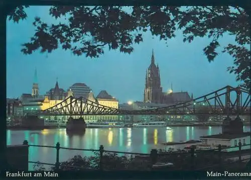 Postcard Germany Frankfurt am Main
