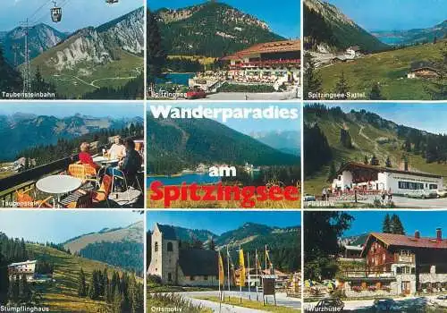 Postcard Germany Spitzingsee