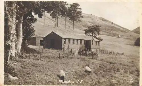 Postcard United Kingdom Scotland Monachyle Mhor