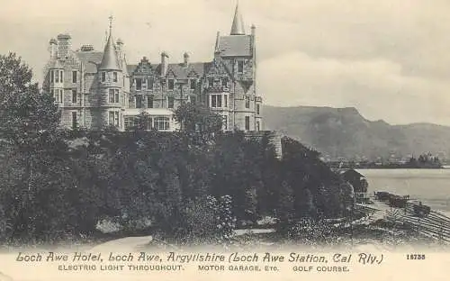Postcard United Kingdom > Scotland > Argyllshire Loch Awe