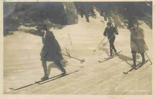 Norway ski types and scenes