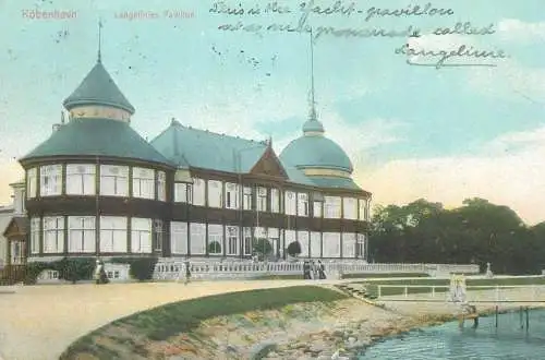 Denmark Copenhagen Langelinies Pavillon