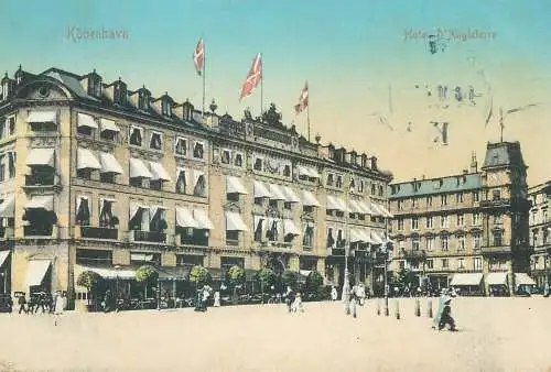 Denmark Copenhagen Hotel d'Angleterre