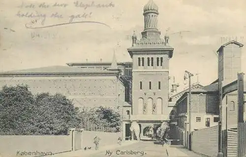 Denmark Copenhagen Ny Carlsberg