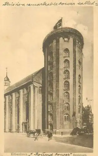Denmark Copenhagen Round Tower