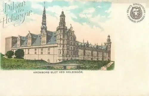 Denmark Copenhagen Kronborg Slot