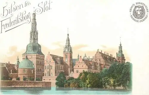 Denmark Copenhagen Frederiksborg Slot