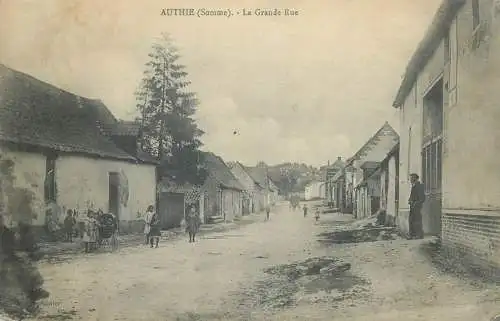 France Authie La Grande Rue types et scenes