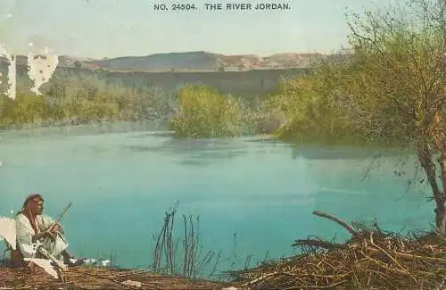 River Jordan picturesque scenery