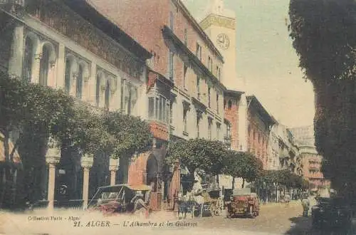 Algeria Alger L'Alhambra et les Galeries