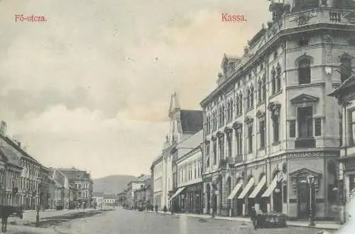 Slovakia Kassa Kosice Fo street