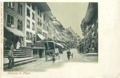 Switzerland Strasse in Thun