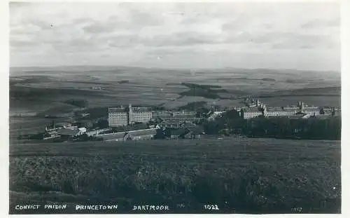 England Dartmoor Princetown Convict Prison
