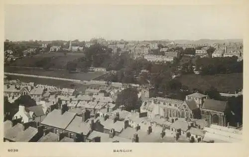 Wales Bangor general view
