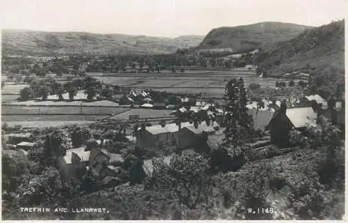 Wales Trefrin & Llanrwst general view