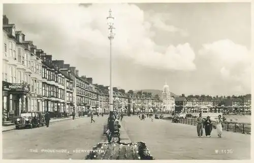 Wales Aberystwyth - the Promenade