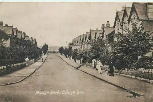 Wales Colwyn Bay, Mostyn Road