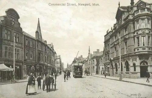 Wales Newport Commercial Street