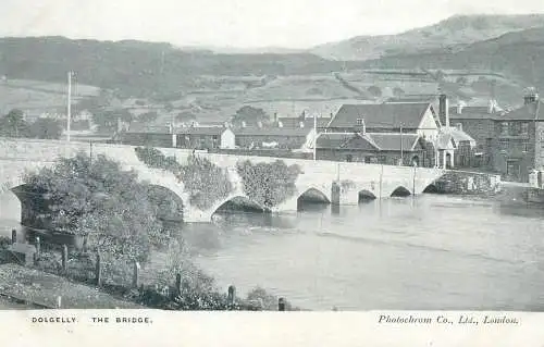 Wales Dolgelly - the bridge