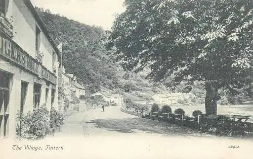 Wales Tintern village