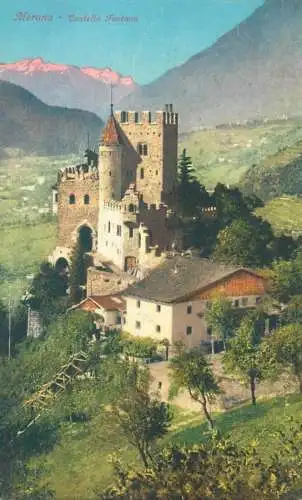Italy Merano Castello Fontana