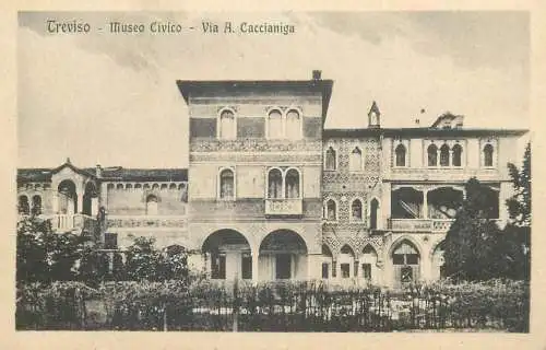 Italy Treviso Museo Civico