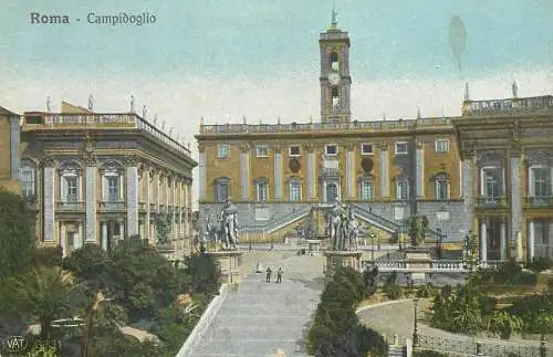 Italy Roma Campidoglio