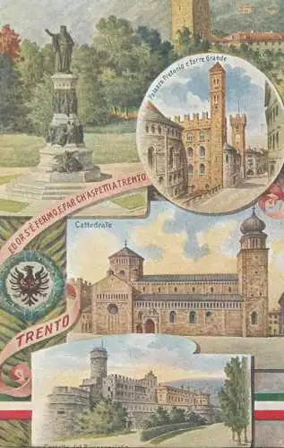 Italy Trento multi view